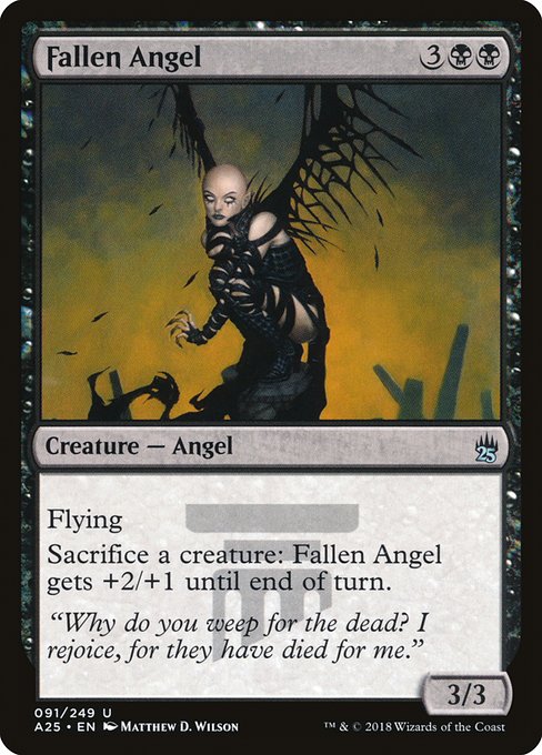 Fallen Angel [Masters 25 - 91]