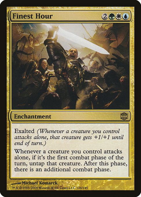 Finest Hour [Alara Reborn - 126]