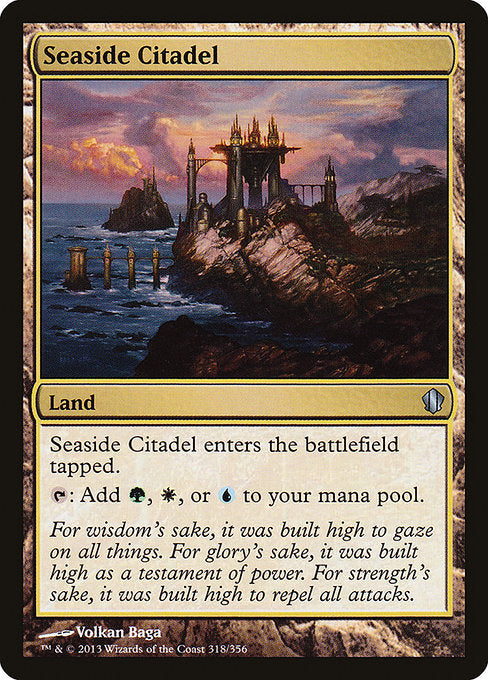 Seaside Citadel [Commander 2013 - 318]