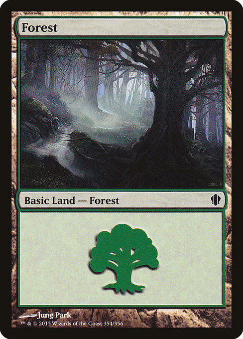 Forest [Commander 2013 - 354]