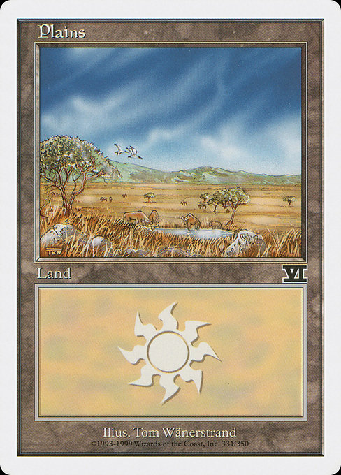 Plains [Classic Sixth Edition - 331]