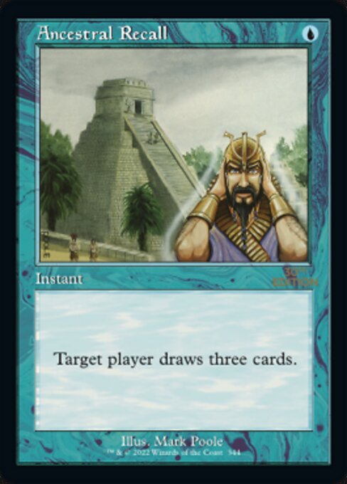 Ancestral Recall [30th Anniversary Edition - 344]