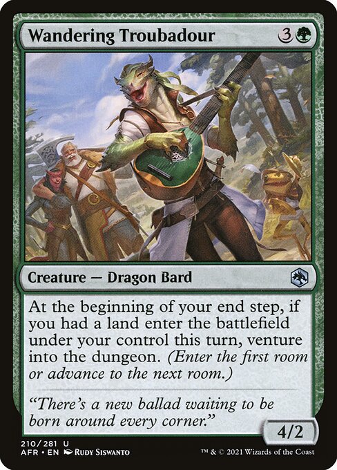 Wandering Troubadour [Adventures in the Forgotten Realms - 210]