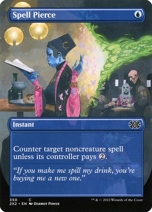 Spell Pierce [Double Masters 2022 - 350]