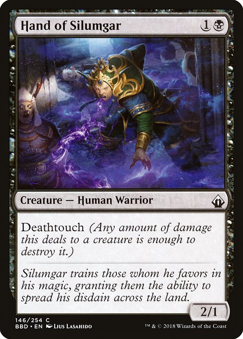 Hand of Silumgar [Battlebond - 146]