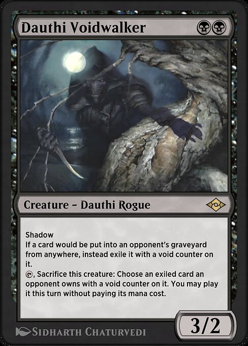 Dauthi Voidwalker [Arena Anthology 3 - 8]