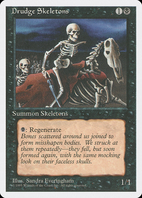 Drudge Skeletons [Fourth Edition - 133]