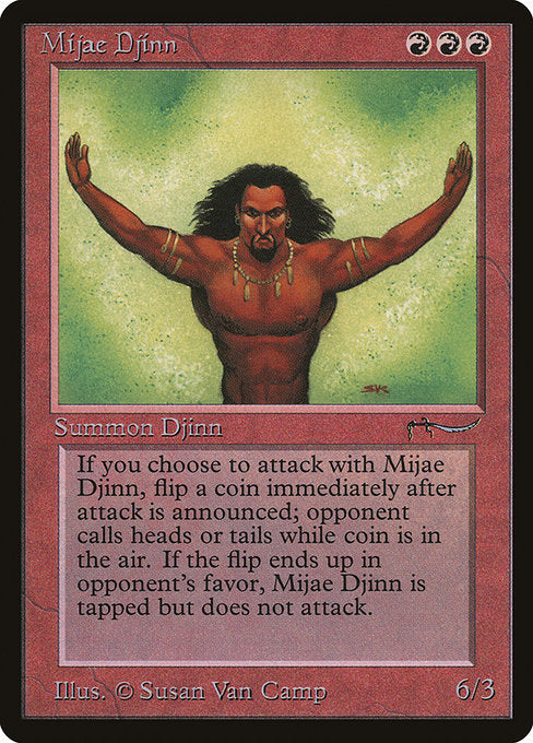 Mijae Djinn [Arabian Nights - 42]