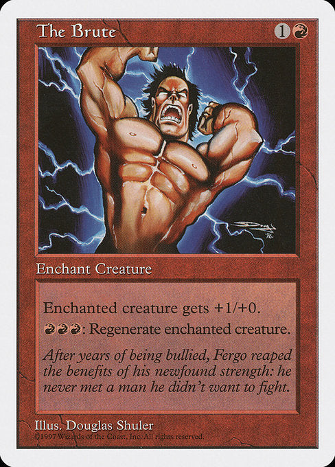 The Brute [Fifth Edition - 272]
