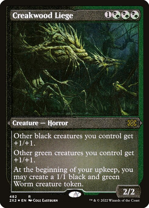 Creakwood Liege [Double Masters 2022 - 482]
