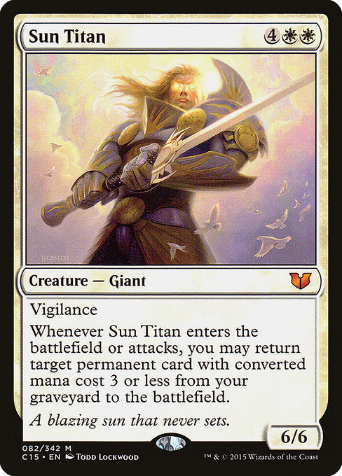 Sun Titan [Commander 2015 - 82]