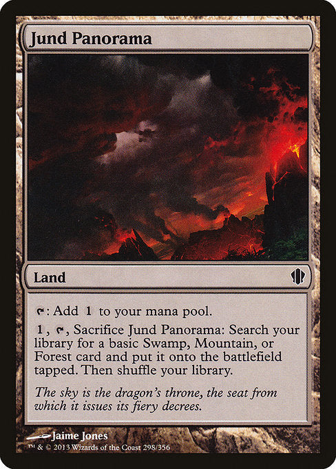 Jund Panorama [Commander 2013 - 298]