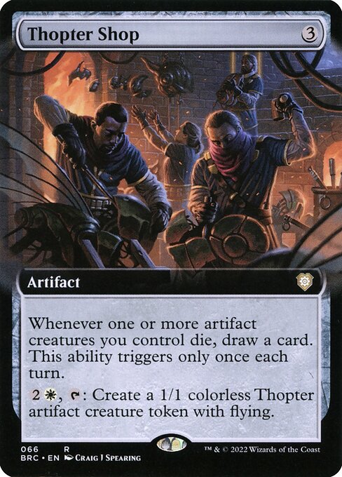 Thopter Shop [The Brothers' War Commander - 66]