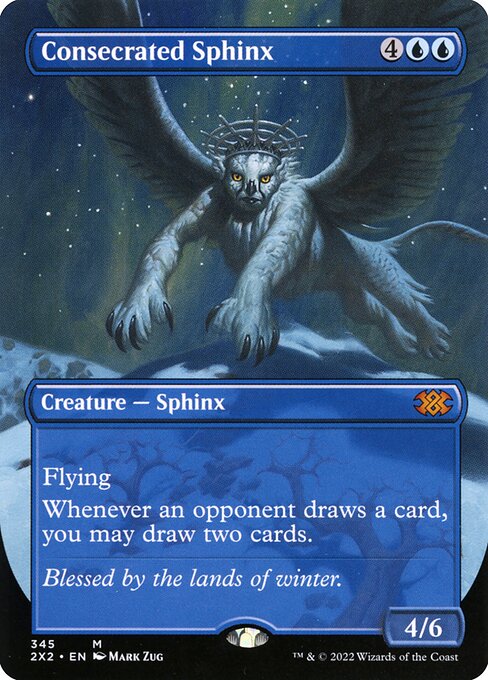 Consecrated Sphinx [Double Masters 2022 - 345]