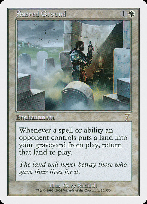 Sacred Ground [Seventh Edition - 36]