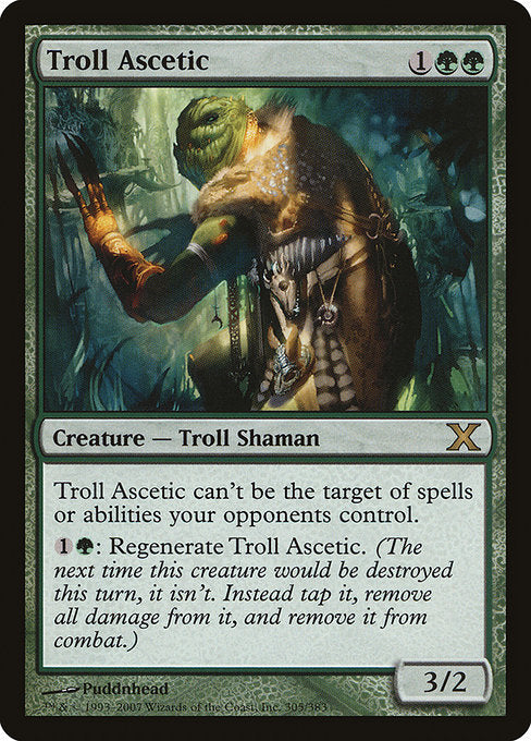 Troll Ascetic [Tenth Edition - 305]
