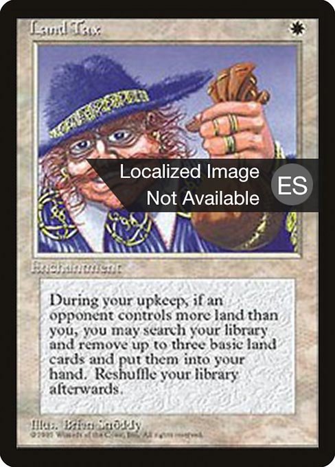 Land Tax [Fourth Edition Foreign Black Border - 34]