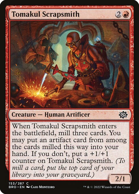 Tomakul Scrapsmith [The Brothers' War - 153]