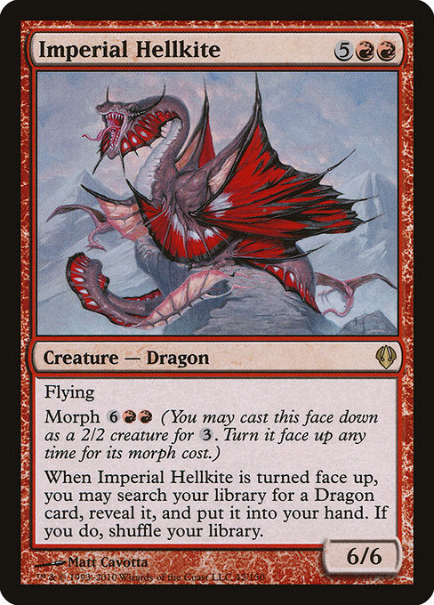 Imperial Hellkite [Archenemy - 42]