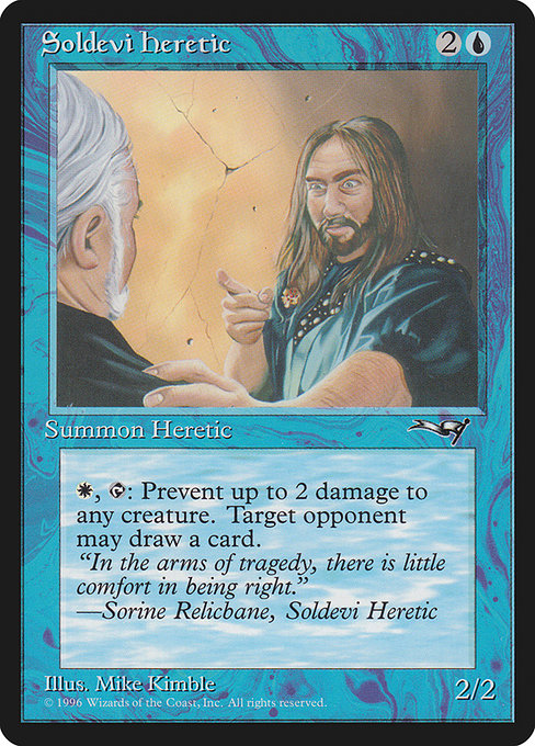 Soldevi Heretic [Alliances - 33a]