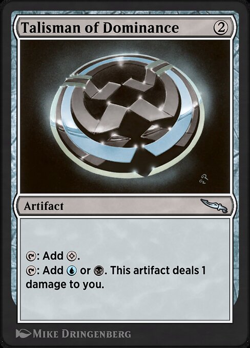 Talisman of Dominance [Arena Anthology 1 - 20]