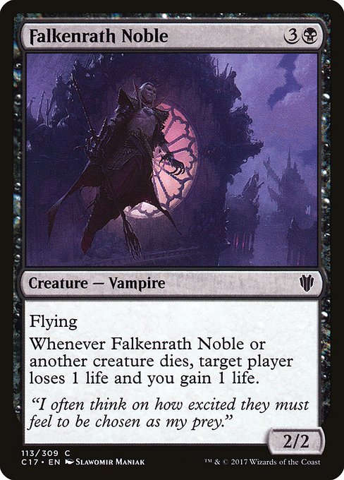 Falkenrath Noble [Commander 2017 - 113]