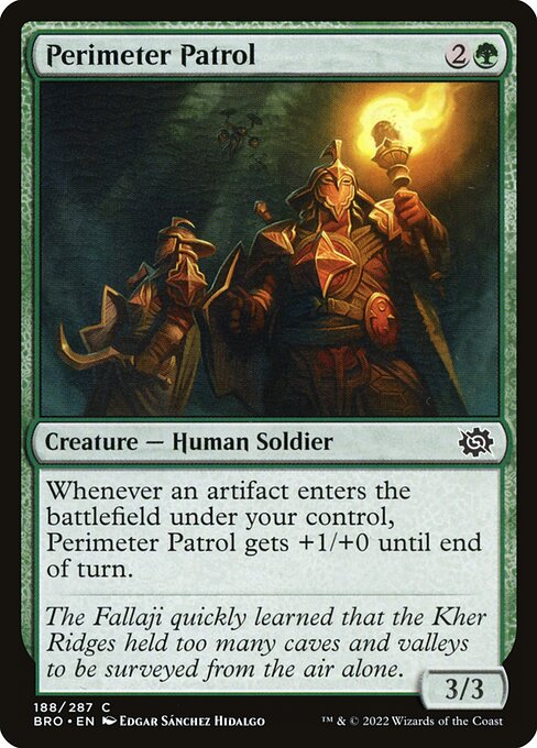 Perimeter Patrol [The Brothers' War - 188]