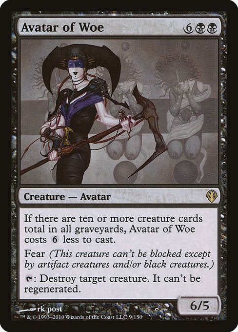 Avatar of Woe [Archenemy - 9]