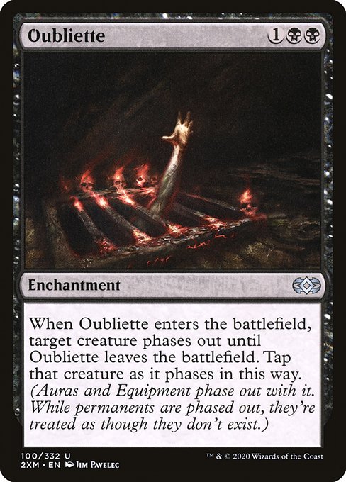 Oubliette [Double Masters - 100]