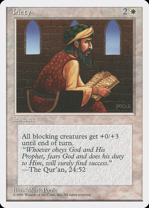 Piety [Fourth Edition - 41]