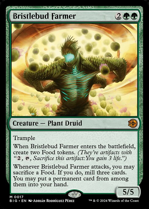 Bristlebud Farmer [The Big Score - 17]