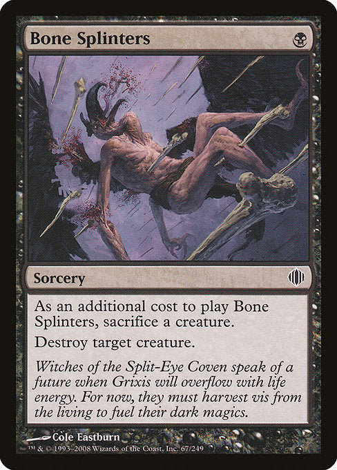 Bone Splinters [Shards of Alara - 67]