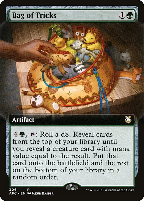 Bag of Tricks [Forgotten Realms Commander - 306]