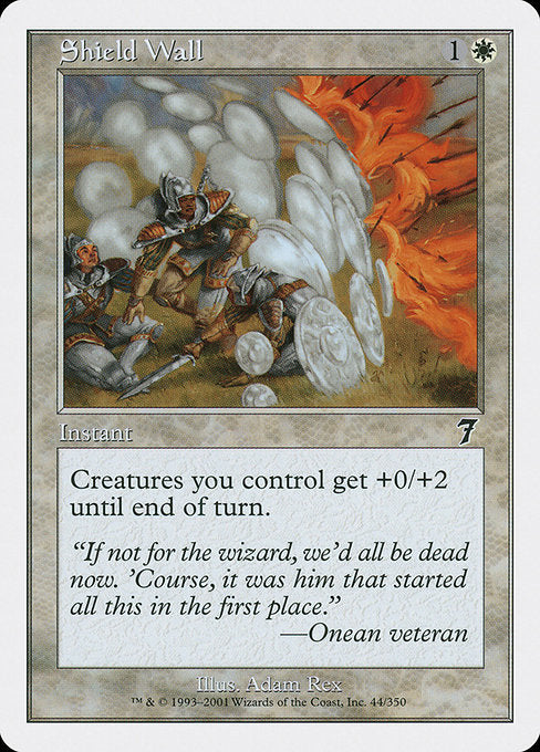 Shield Wall [Seventh Edition - 44]