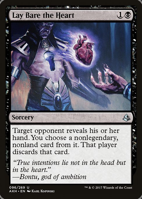 Lay Bare the Heart [Amonkhet - 96]