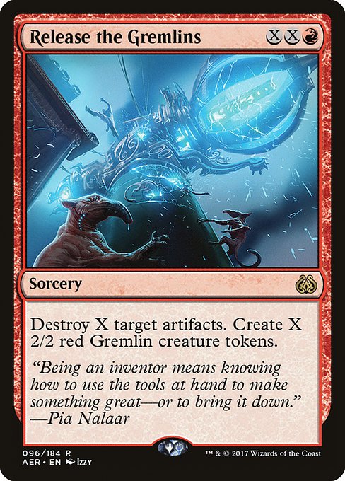 Release the Gremlins [Aether Revolt - 96]