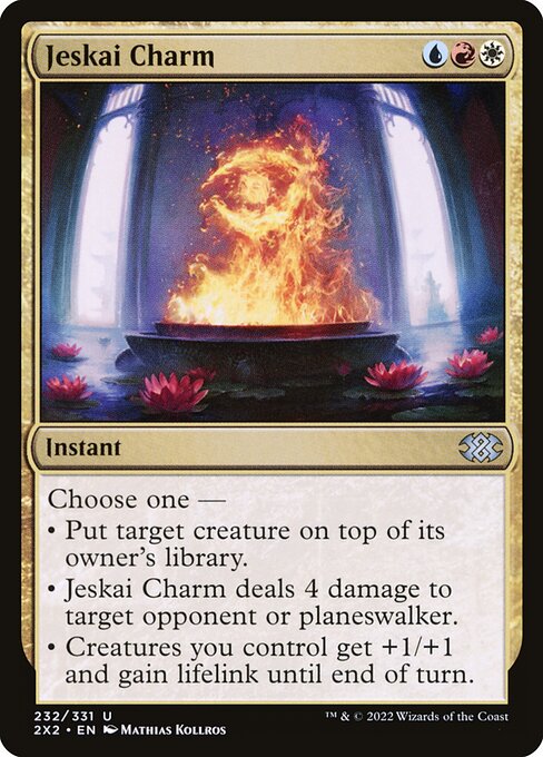 Jeskai Charm [Double Masters 2022 - 232]