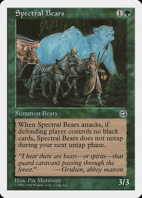 Spectral Bears [Anthologies - 63]