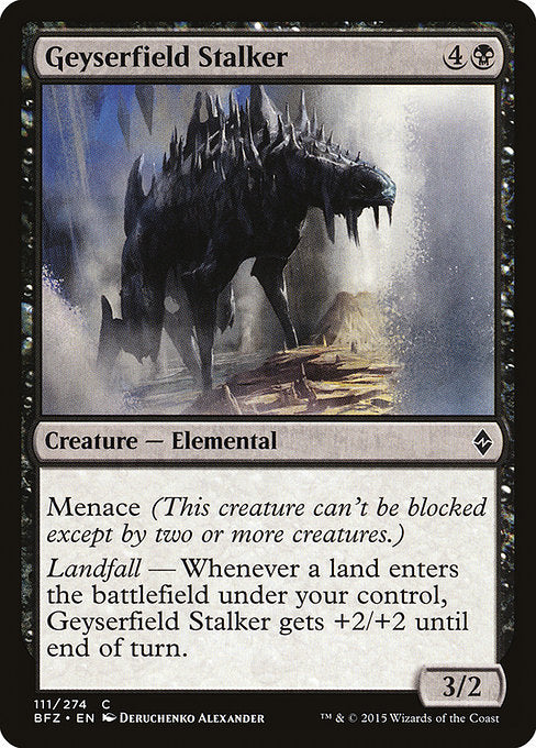 Geyserfield Stalker [Battle for Zendikar - 111]