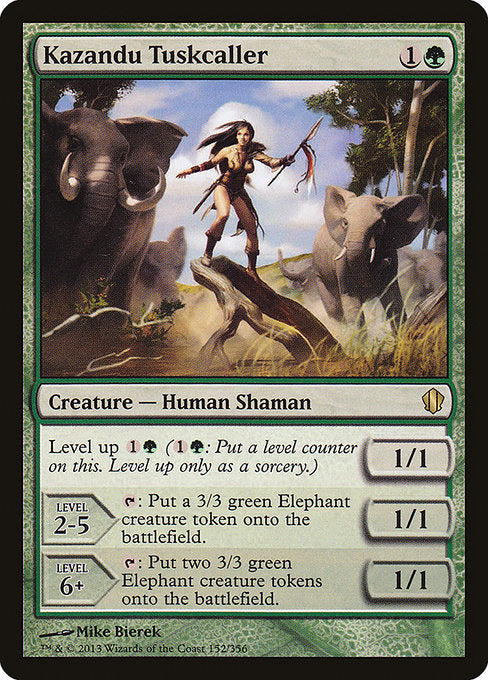 Kazandu Tuskcaller [Commander 2013 - 152]