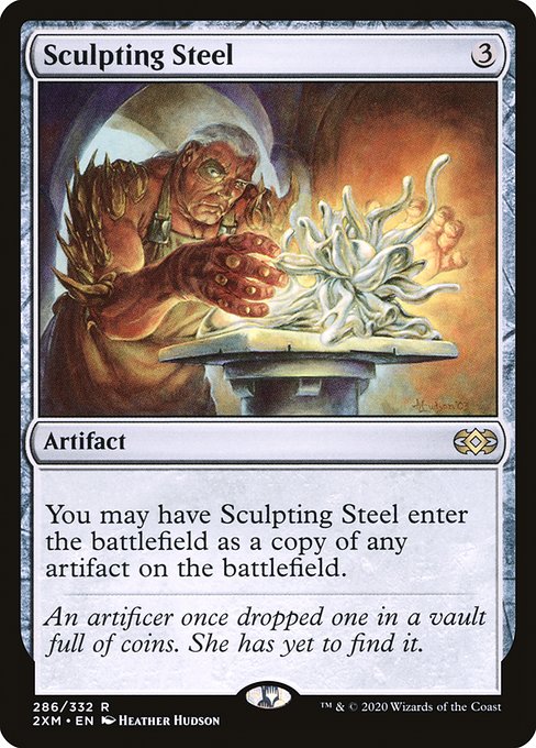 Sculpting Steel [Double Masters - 286]