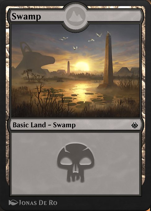 Swamp [Amonkhet Remastered - 332]