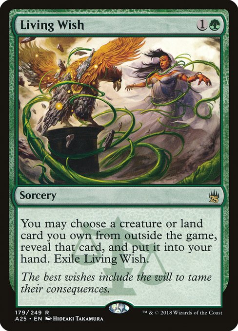 Living Wish [Masters 25 - 179]