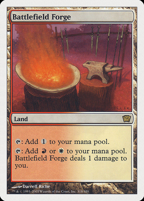 Battlefield Forge [Ninth Edition - 318]