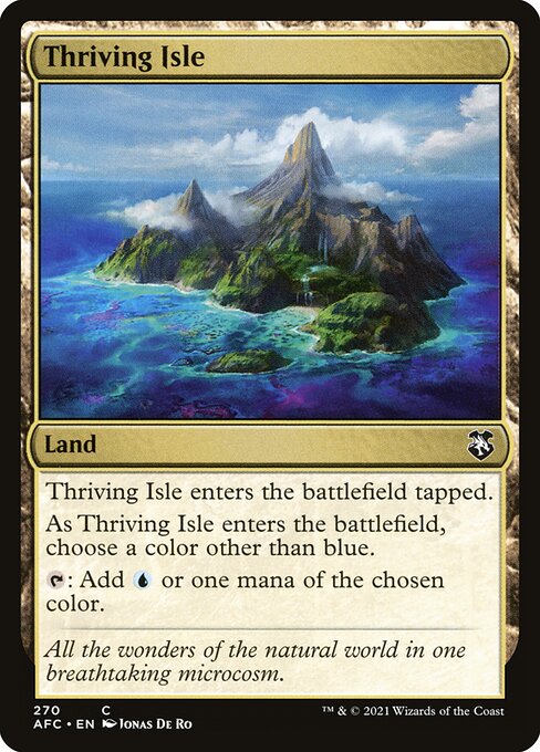 Thriving Isle [Forgotten Realms Commander - 270]