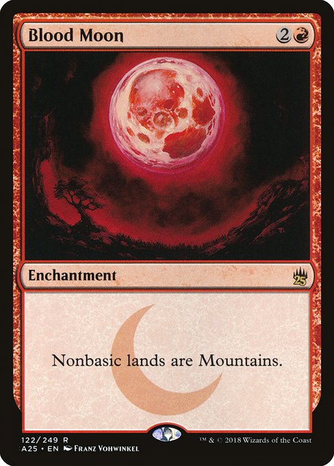 Blood Moon [Masters 25 - 122]