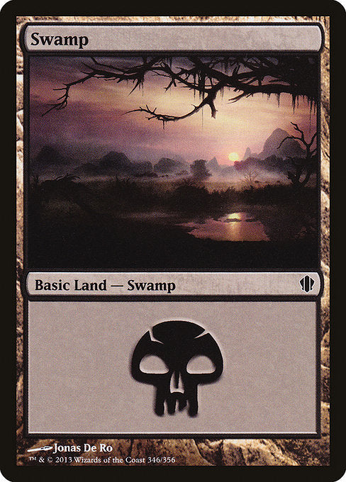 Swamp [Commander 2013 - 346]
