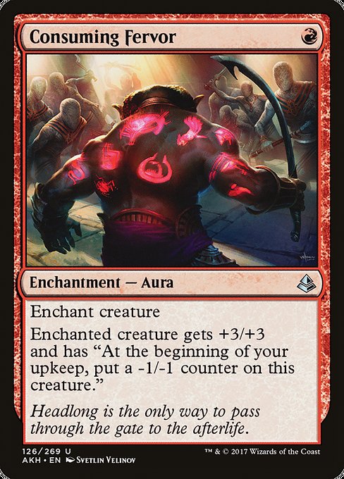 Consuming Fervor [Amonkhet - 126]