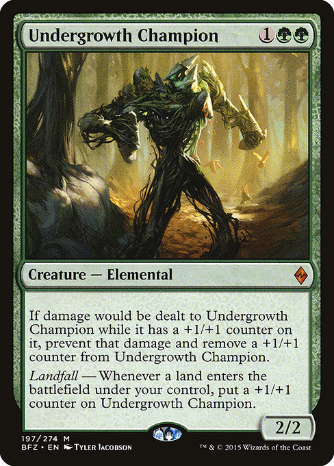 Undergrowth Champion [Battle for Zendikar - 197]