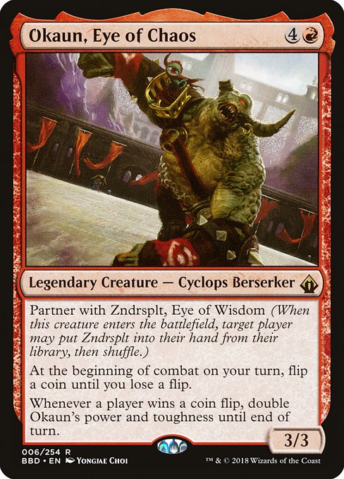 Okaun, Eye of Chaos [Battlebond - 6]